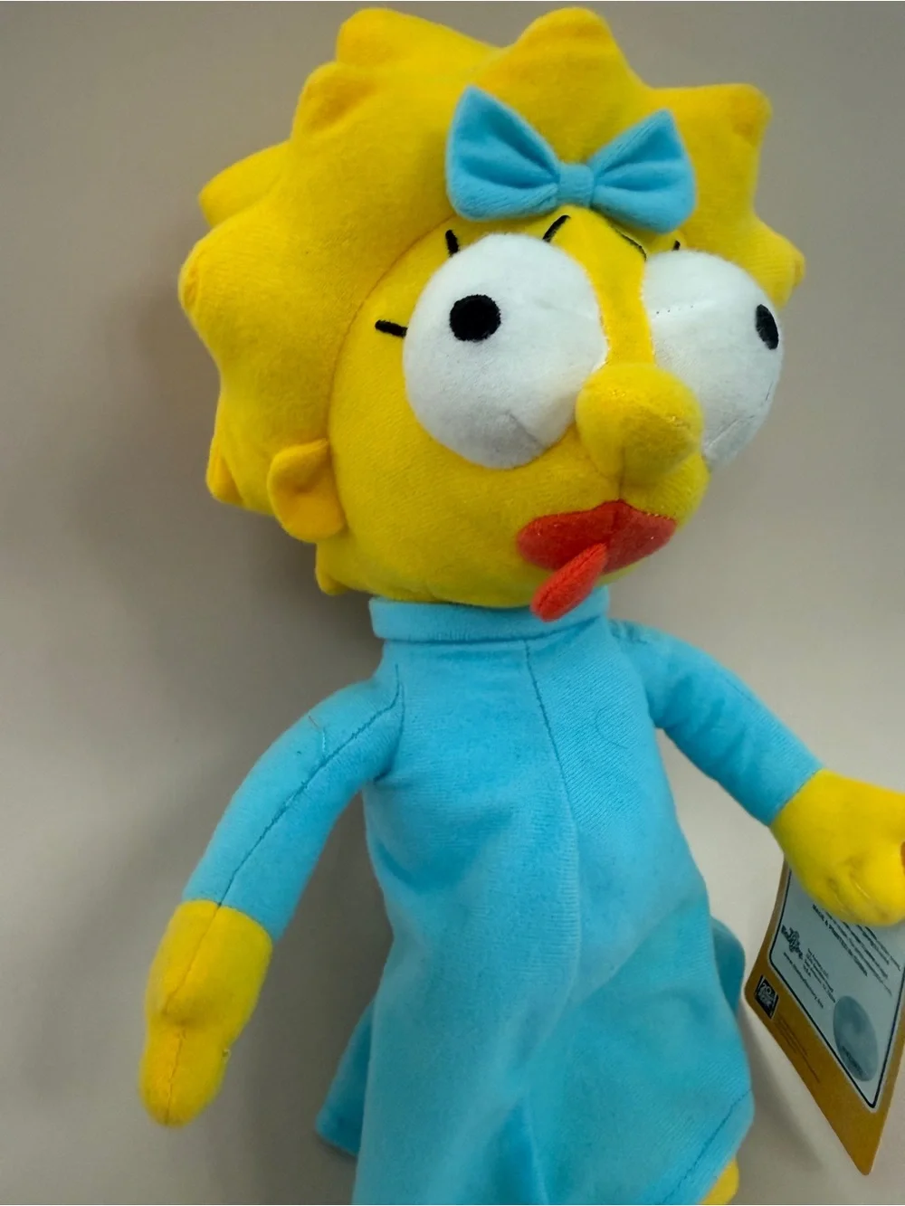The Simpsons Maggie Simpson Plush Toy